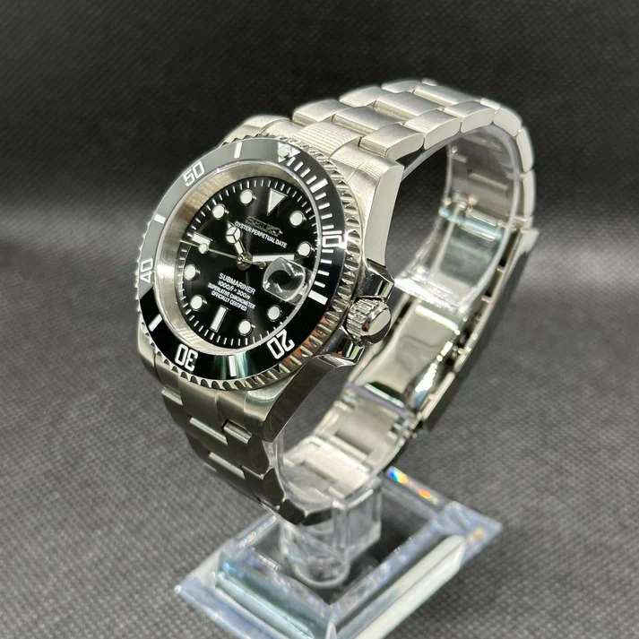 Seiko Mod Submariner 40mm - Imagen 2