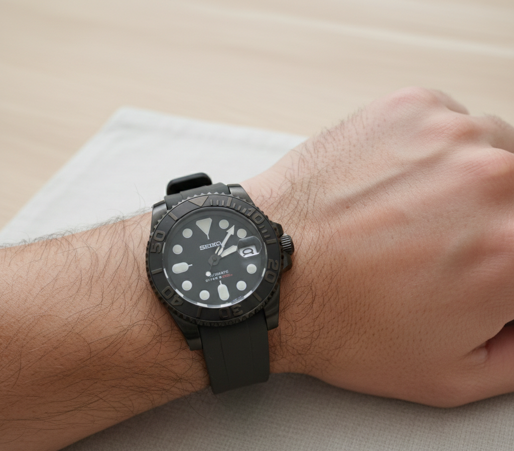 Seiko MOD Phantom 40mm - Imagen 4